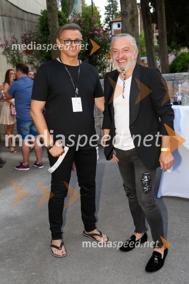  Samuel Lucas, glasbenik;  Milan Gačanovič - Gacho, modni guru40. Melodije morja in sonca 2021