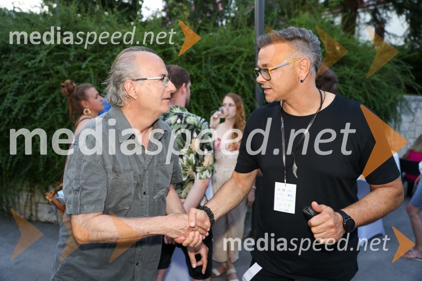  Aleš Klinar, glasbenik, skupina Rock Partyzani;  Samuel Lucas, glasbenik40. Melodije morja in sonca 2021