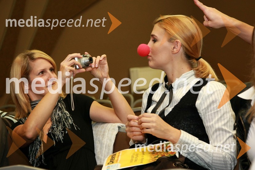 Cica Gajić in Mateja Breznik, Futura PR12. SKOJ (Slovenska konferenca o odnosih z javnostmi) 2008, 2. dan