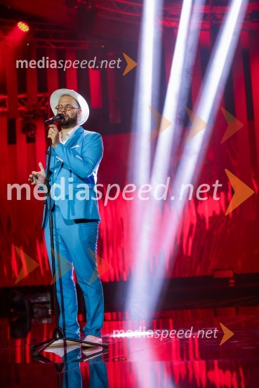  Tomaž Hostnik, glasbenik, The Woodlanders 40. Melodije morja in sonca 2021