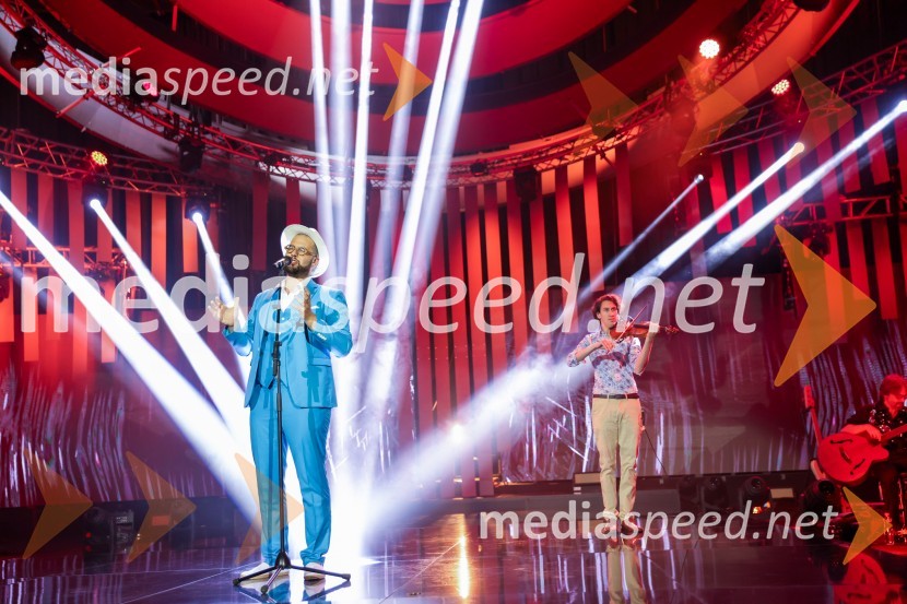  Tomaž Hostnik, glasbenik, The Woodlanders 40. Melodije morja in sonca 2021