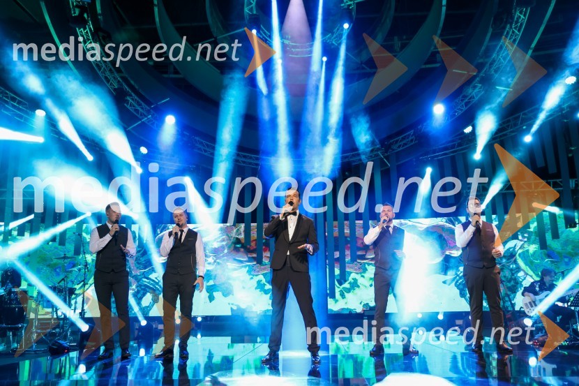 Skupina Erosi40. Melodije morja in sonca 2021