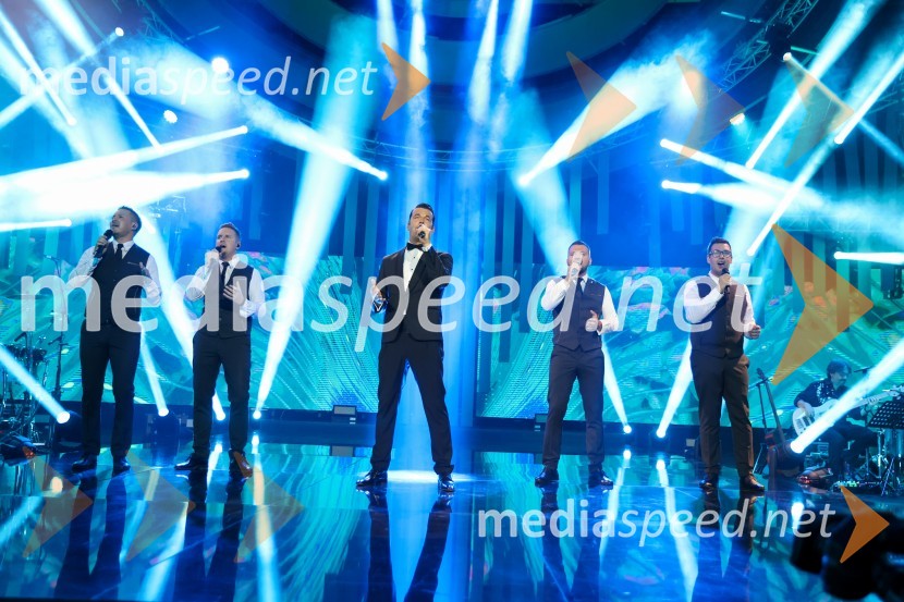 Skupina Erosi40. Melodije morja in sonca 2021