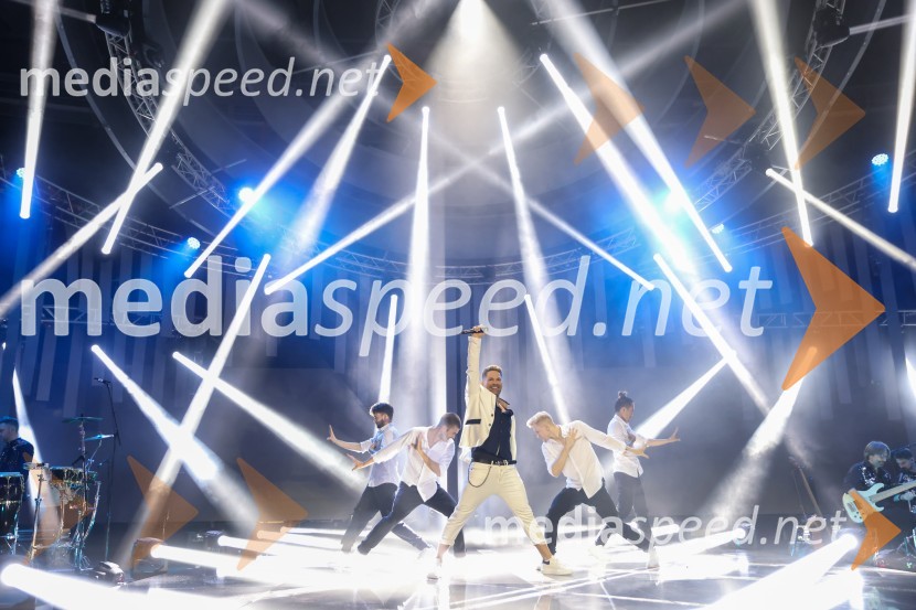  ... ;  ... ;  Sebastian Podgornik, pevec in plesalec;  ... ;  ... 40. Melodije morja in sonca 2021