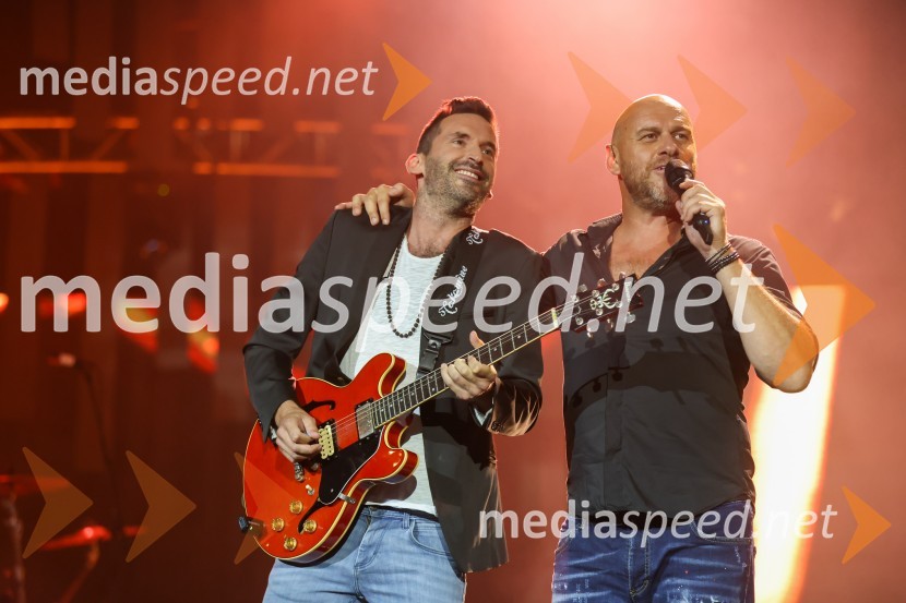  Teo Collori, glasbenik;  Franco Ceroici40. Melodije morja in sonca 2021