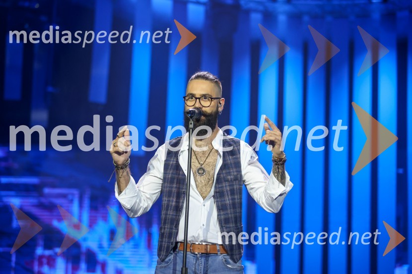  Boštjan Pertinač, pevec40. Melodije morja in sonca 2021