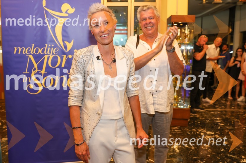  Tatjana Mihelj, pevka;  ... 40. Melodije morja in sonca 2021