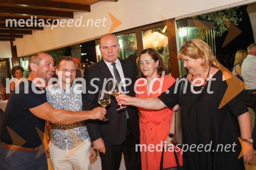  ... ;  ... ;   Đenio Zadković, župan, Občina Piran;  ... ;  ... 40. Melodije morja in sonca 2021