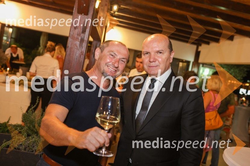  ... ;   Đenio Zadković, župan, Občina Piran40. Melodije morja in sonca 2021