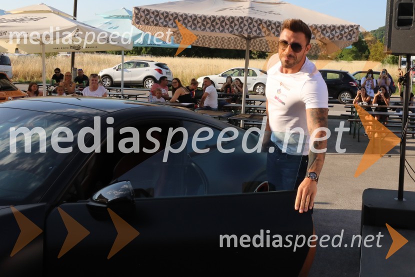  Gregor Čeglaj, Finalist Mister Slovenije 2017, Sanjski moški 2021Sanjski moški žural v Mariboru