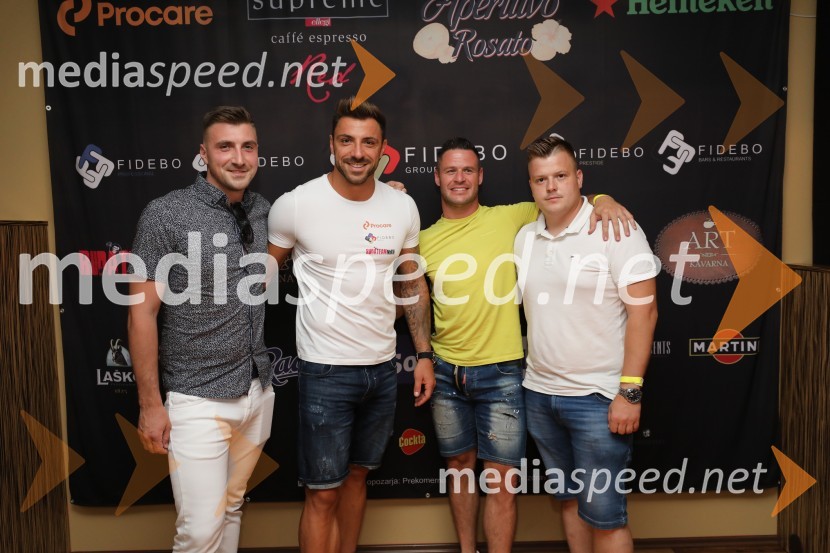  Dejan Ramšak, najemnik lokala Caffe Club 911 Maribor;  Gregor Čeglaj, Finalist Mister Slovenije 2017, Sanjski moški 2021;  Gregor Rudolf, večkratni prvak v borilnih veščinah;  ... Sanjski moški žural v Mariboru