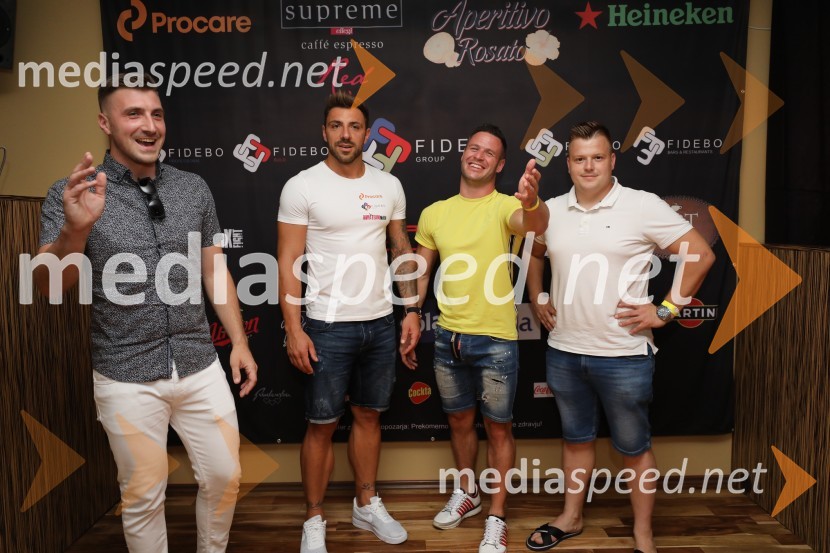  Dejan Ramšak, najemnik lokala Caffe Club 911 Maribor;  Gregor Čeglaj, Finalist Mister Slovenije 2017, Sanjski moški 2021;  Gregor Rudolf, večkratni prvak v borilnih veščinah;  ... Sanjski moški žural v Mariboru