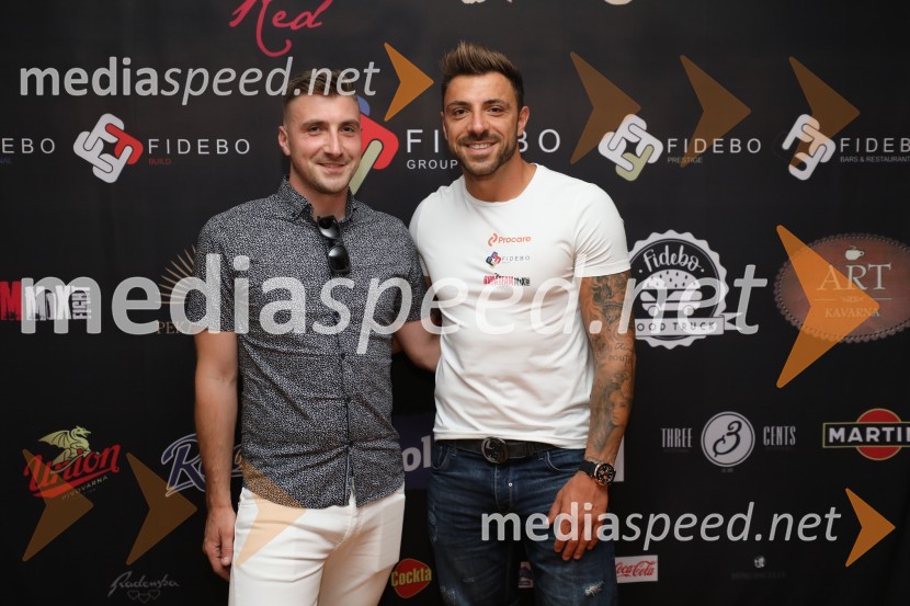  Dejan Ramšak, najemnik lokala Caffe Club 911 Maribor;  Gregor Čeglaj, Finalist Mister Slovenije 2017, Sanjski moški 2021Sanjski moški žural v Mariboru