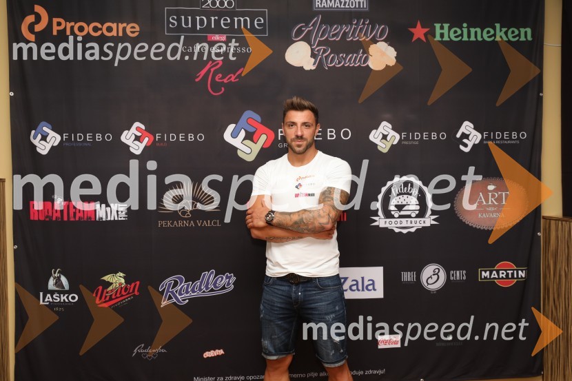  Gregor Čeglaj, Finalist Mister Slovenije 2017, Sanjski moški 2021Sanjski moški žural v Mariboru