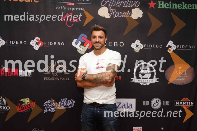  Gregor Čeglaj, Finalist Mister Slovenije 2017, Sanjski moški 2021Sanjski moški žural v Mariboru