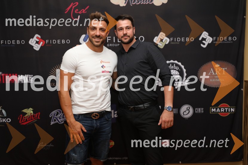  Gregor Čeglaj, Finalist Mister Slovenije 2017, Sanjski moški 2021;  Tomi Gomilšek, raperSanjski moški žural v Mariboru