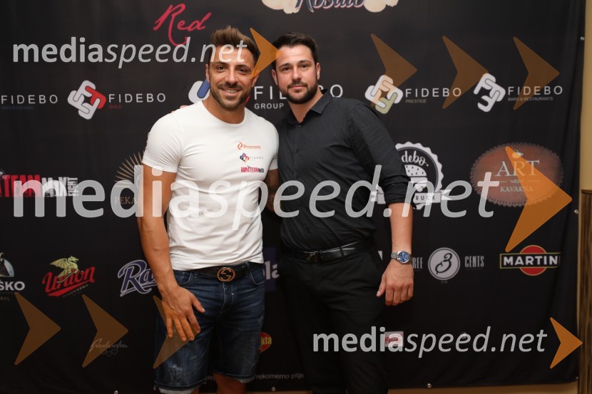  Gregor Čeglaj, Finalist Mister Slovenije 2017, Sanjski moški 2021;  Tomi Gomilšek, raperSanjski moški žural v Mariboru