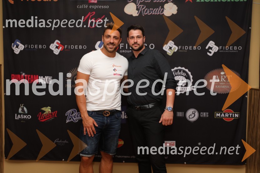  Gregor Čeglaj, Finalist Mister Slovenije 2017, Sanjski moški 2021;  Tomi Gomilšek, raperSanjski moški žural v Mariboru