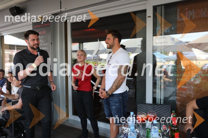  Tomi Gomilšek, raper;  Sandra Kontrec, športna novinarka, radio Maribor;  Gregor Čeglaj, Finalist Mister Slovenije 2017, Sanjski moški 2021Sanjski moški žural v Mariboru