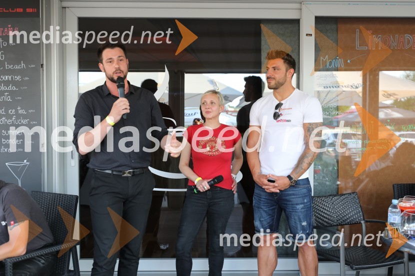  Tomi Gomilšek, raper;  Sandra Kontrec, športna novinarka, radio Maribor;  Gregor Čeglaj, Finalist Mister Slovenije 2017, Sanjski moški 2021Sanjski moški žural v Mariboru