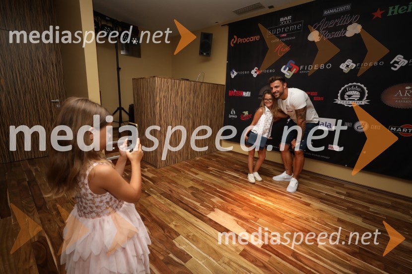  ... ;  ... ;  Gregor Čeglaj, Finalist Mister Slovenije 2017, Sanjski moški 2021Sanjski moški žural v Mariboru