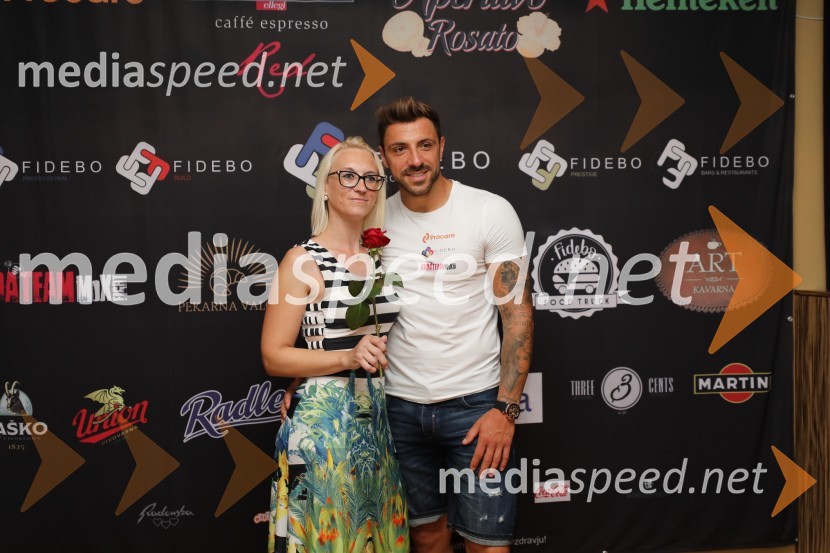  ... ;  Gregor Čeglaj, Finalist Mister Slovenije 2017, Sanjski moški 2021Sanjski moški žural v Mariboru