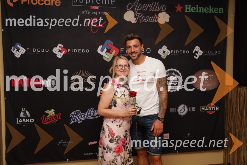  ... ;  Gregor Čeglaj, Finalist Mister Slovenije 2017, Sanjski moški 2021Sanjski moški žural v Mariboru