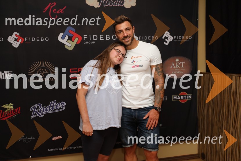  ... ;  Gregor Čeglaj, Finalist Mister Slovenije 2017, Sanjski moški 2021Sanjski moški žural v Mariboru