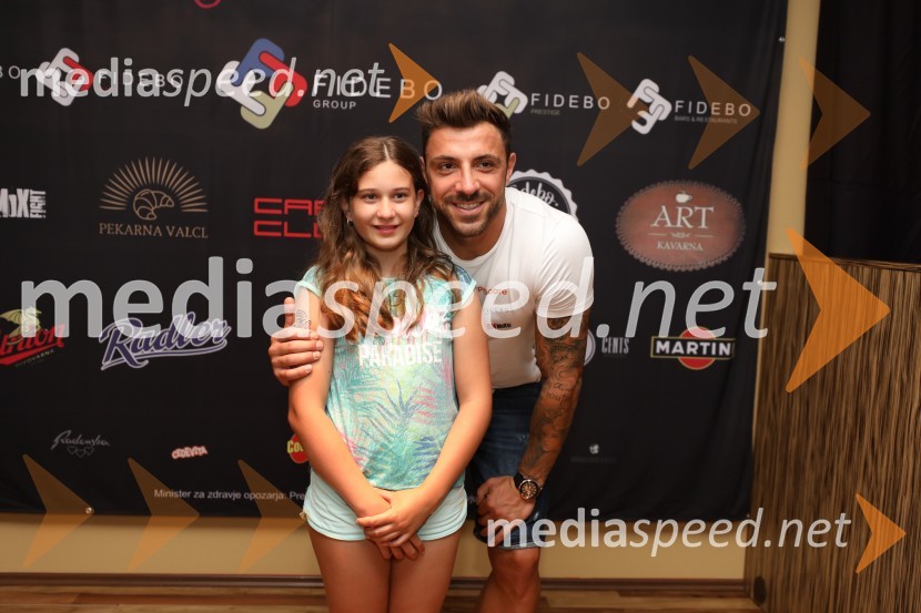  ... ;  Gregor Čeglaj, Finalist Mister Slovenije 2017, Sanjski moški 2021Sanjski moški žural v Mariboru