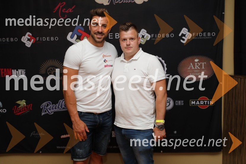  Gregor Čeglaj, Finalist Mister Slovenije 2017, Sanjski moški 2021;  ... Sanjski moški žural v Mariboru