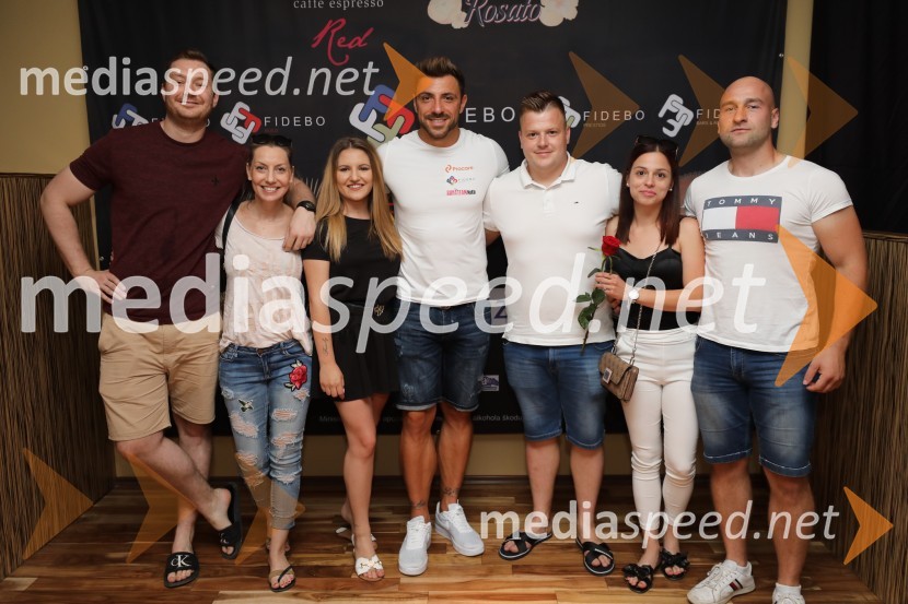  ... ;  ... ;  ... ;  Gregor Čeglaj, Finalist Mister Slovenije 2017, Sanjski moški 2021;  ... ;  ... ;  ... Sanjski moški žural v Mariboru