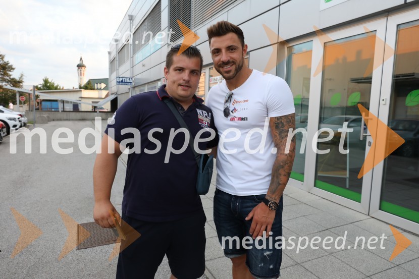  ... ;  Gregor Čeglaj, Finalist Mister Slovenije 2017, Sanjski moški 2021Sanjski moški žural v Mariboru