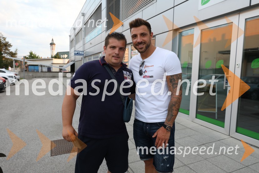  ... ;  Gregor Čeglaj, Finalist Mister Slovenije 2017, Sanjski moški 2021Sanjski moški žural v Mariboru