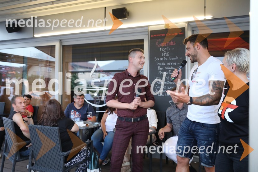  Damjan Murko, pevec;  Gregor Čeglaj, Finalist Mister Slovenije 2017, Sanjski moški 2021Sanjski moški žural v Mariboru