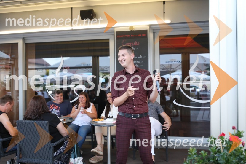  Damjan Murko, pevecSanjski moški žural v Mariboru