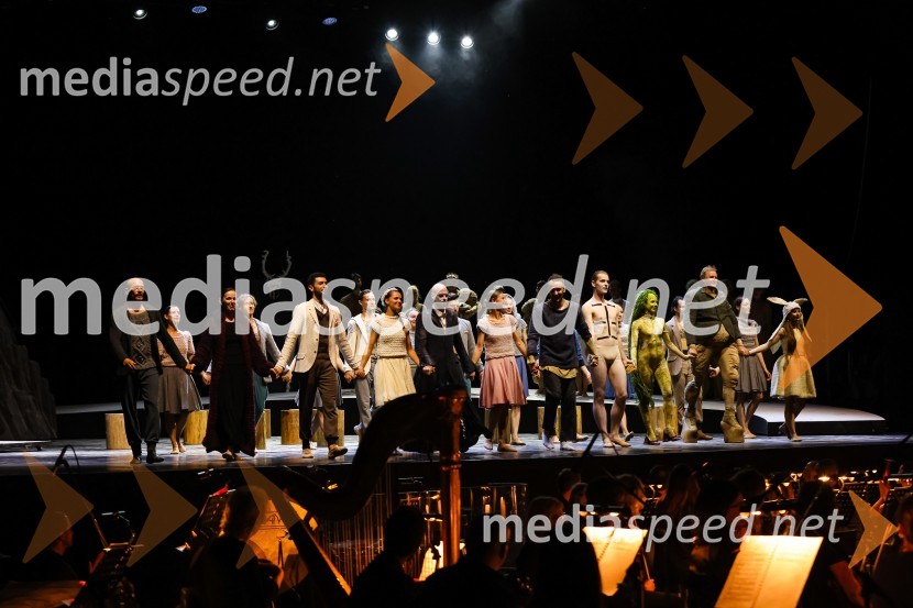 Peer Gynt, balet v izvedbi Opere SNG Maribor, v okviru 69. Ljubljana Festivala