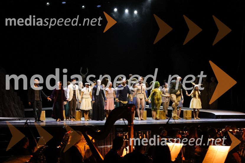 Peer Gynt, balet v izvedbi Opere SNG Maribor, v okviru 69. Ljubljana Festivala