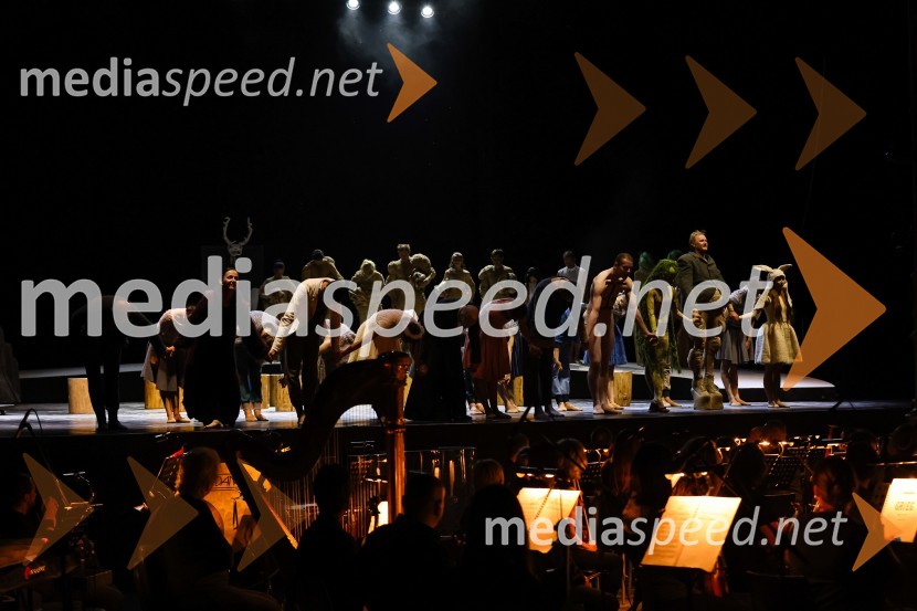 Peer Gynt, balet v izvedbi Opere SNG Maribor, v okviru 69. Ljubljana Festivala