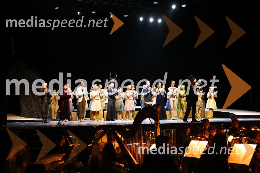 Peer Gynt, balet v izvedbi Opere SNG Maribor, v okviru 69. Ljubljana Festivala