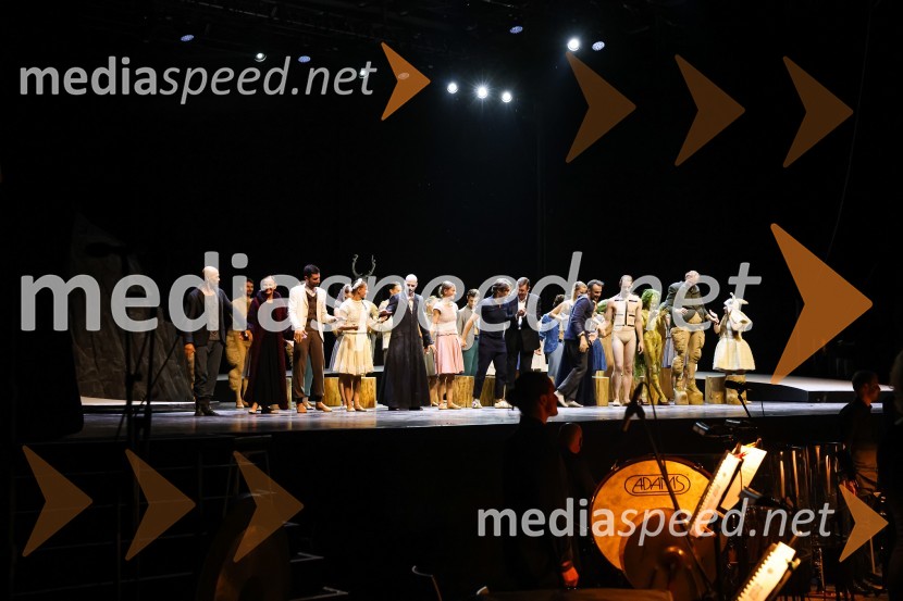 Peer Gynt, balet v izvedbi Opere SNG Maribor, v okviru 69. Ljubljana Festivala