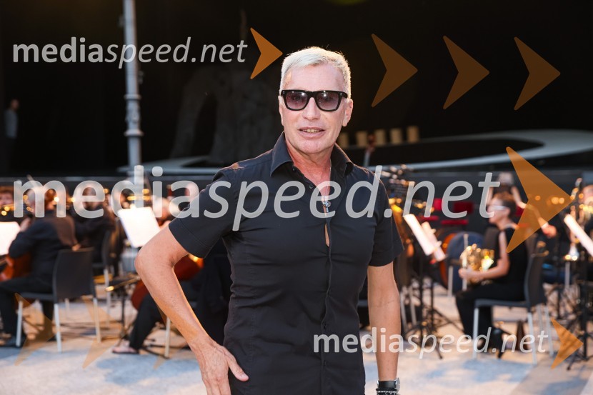   Igor  Jelen-Iggy, koreograf, lastnik plesnega centra IgenPeer Gynt, balet v izvedbi Opere SNG Maribor, v okviru 69. Ljubljana Festivala