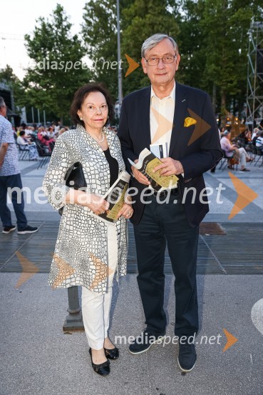  Barbara Miklič Türk;  Danilo Türk, nekdanji predsednik Republike SlovenijePeer Gynt, balet v izvedbi Opere SNG Maribor, v okviru 69. Ljubljana Festivala