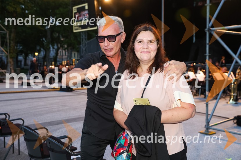   Igor  Jelen-Iggy, koreograf, lastnik plesnega centra Igen;  Teja Pelko, novinarka, Svet24Peer Gynt, balet v izvedbi Opere SNG Maribor, v okviru 69. Ljubljana Festivala