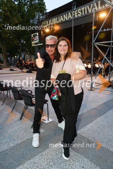   Igor  Jelen-Iggy, koreograf, lastnik plesnega centra Igen;  Teja Pelko, novinarka, Svet24Peer Gynt, balet v izvedbi Opere SNG Maribor, v okviru 69. Ljubljana Festivala