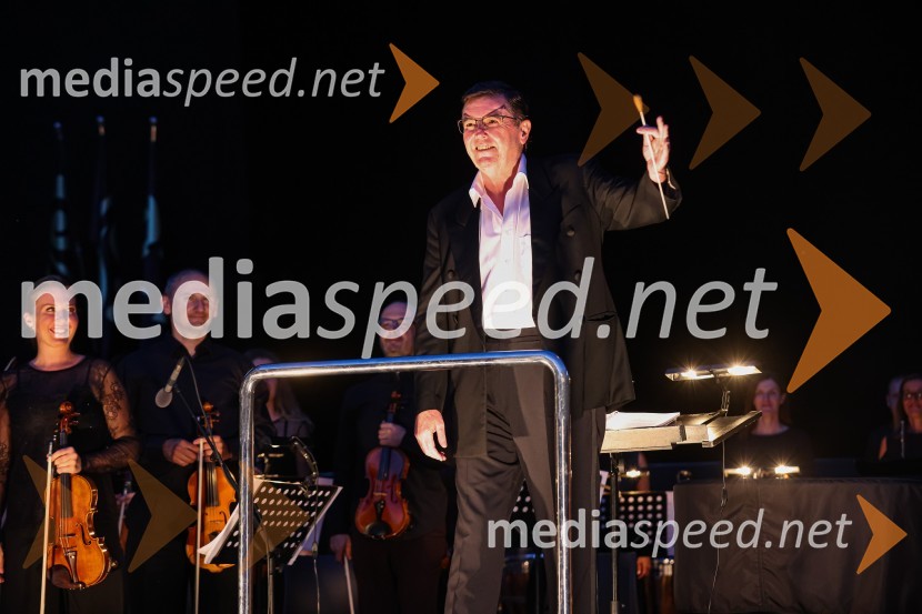  Simon Robinson, dirigentPeer Gynt, balet v izvedbi Opere SNG Maribor, v okviru 69. Ljubljana Festivala