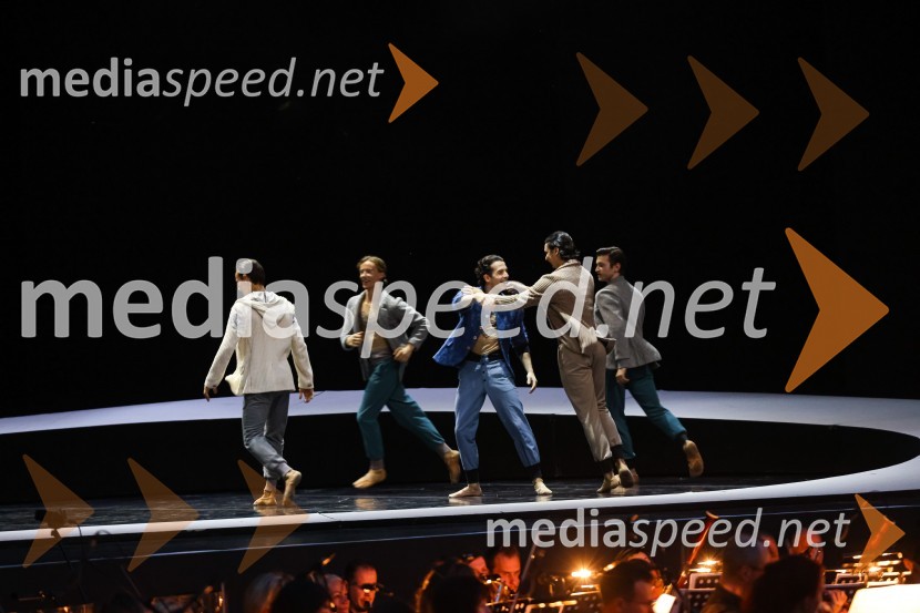 Peer Gynt, balet v izvedbi Opere SNG Maribor, v okviru 69. Ljubljana Festivala