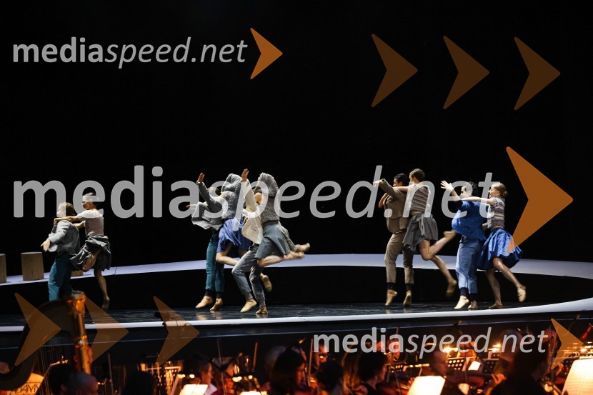 Peer Gynt, balet v izvedbi Opere SNG Maribor, v okviru 69. Ljubljana Festivala