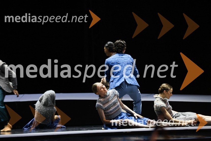 Peer Gynt, balet v izvedbi Opere SNG Maribor, v okviru 69. Ljubljana Festivala