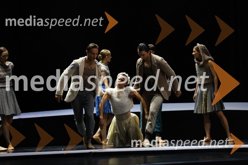 Peer Gynt, balet v izvedbi Opere SNG Maribor, v okviru 69. Ljubljana Festivala