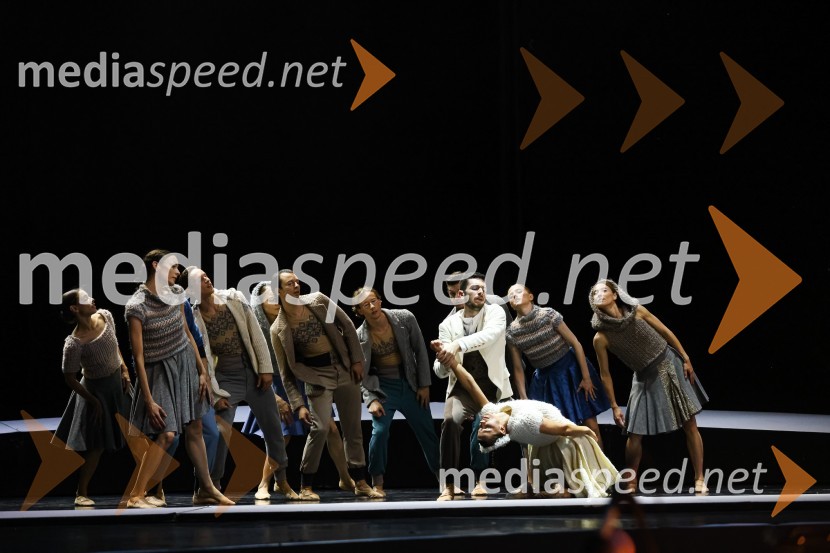 Peer Gynt, balet v izvedbi Opere SNG Maribor, v okviru 69. Ljubljana Festivala